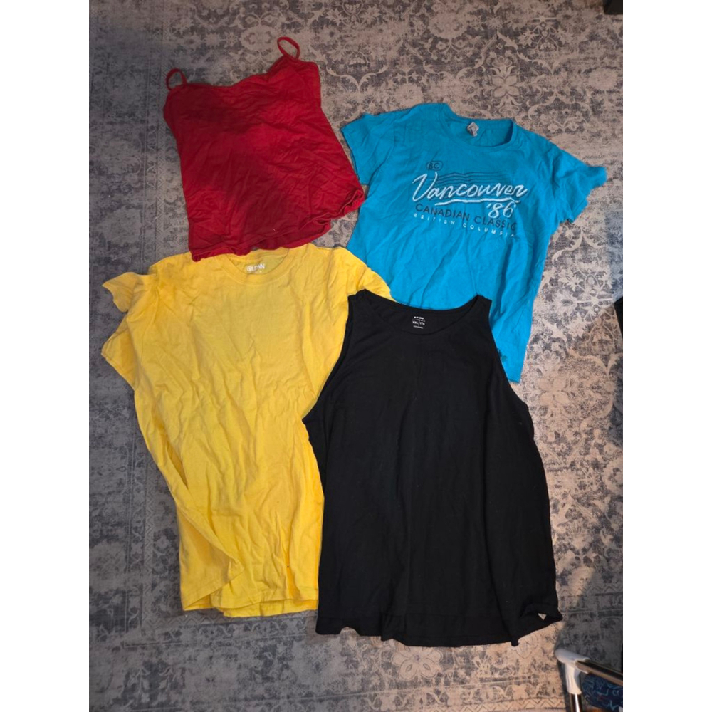 Women's shiry bundle tank Top primary colours XXL xl Lg